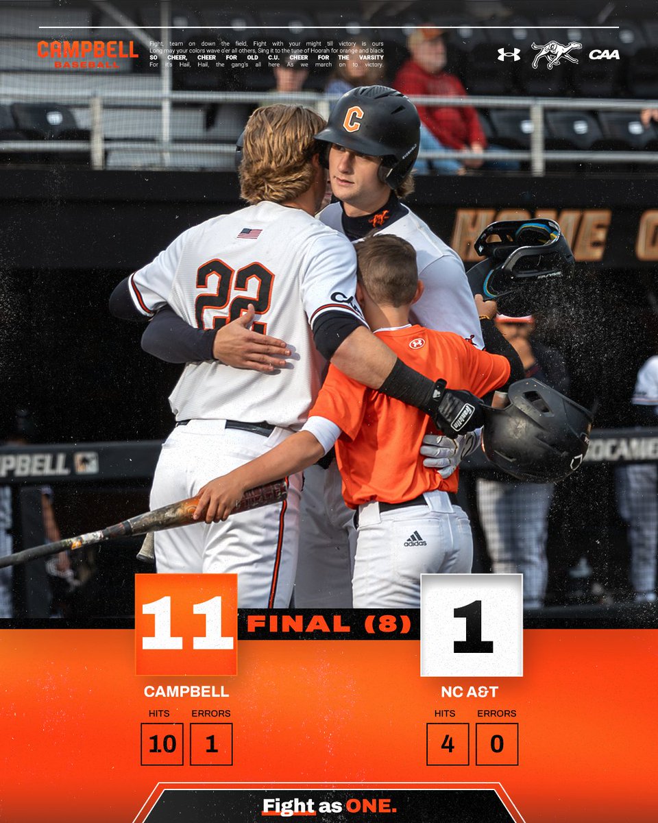 Campbell Baseball tweet media