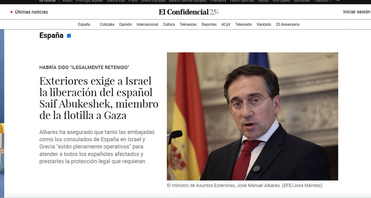AnaAbueloGC's tweet image. 🇮🇱La detención de #terrorista palestino, (doble nacionalidad) corrupto Saif Abu Kishk,🇪🇸 activista de #Hamás, co-presidente de🇪🇸GMTG 2025, detenido por 🇪🇬Egipto 2025, ademas de🇪🇸Cyber Neptune 2026
tiene 🌐mil empresas fantasmas, y es tremenda para el #mafioso🇪🇸Gobierno de Sanchez