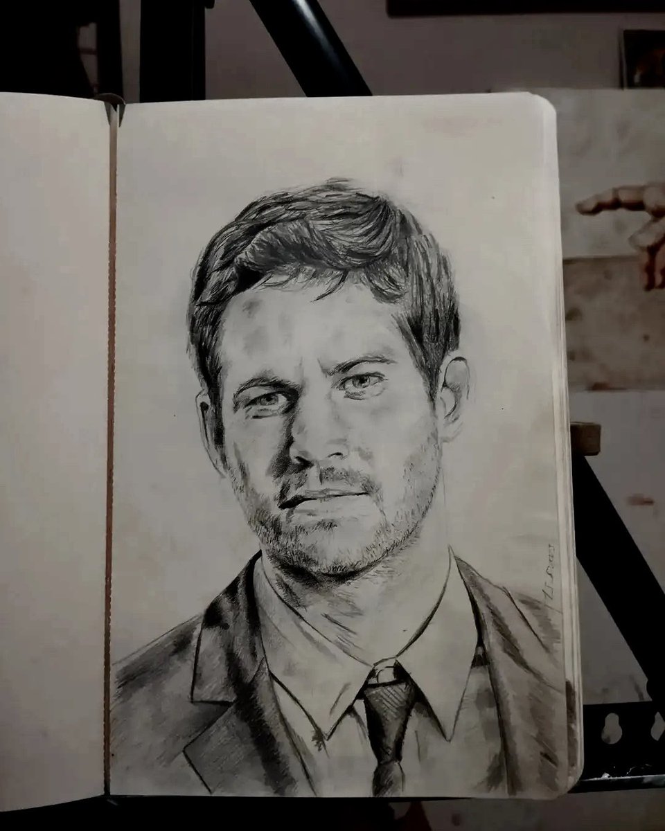 RealPaulWalker's tweet image. “Art is the most intense mode of individualism that the world has known.” - Oscar Wilde

✏️: Muhammed Ramazan Doğan

#FanArtFriday #TeamPW