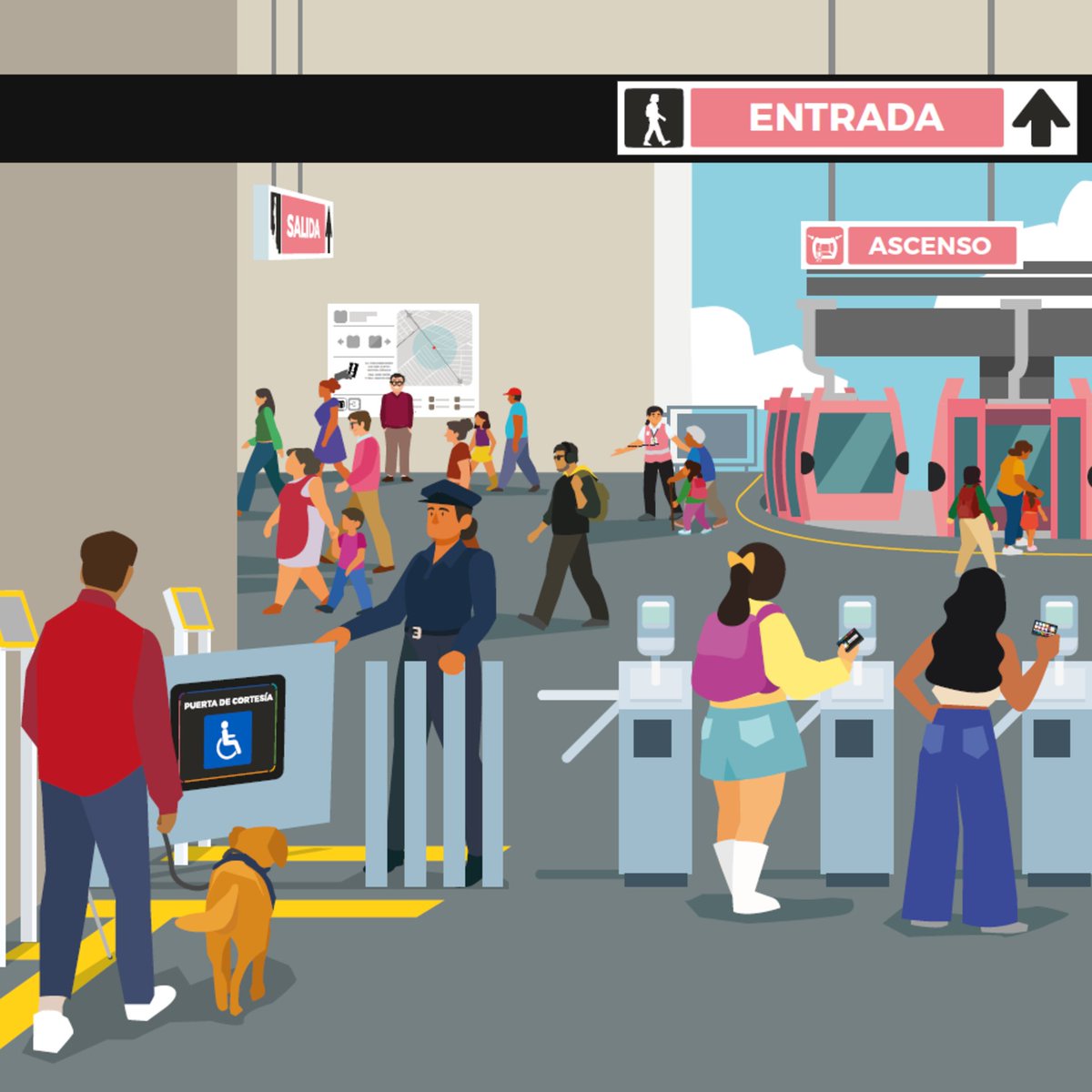 Santi VR (SNT Movilidad Urbana) tweet media