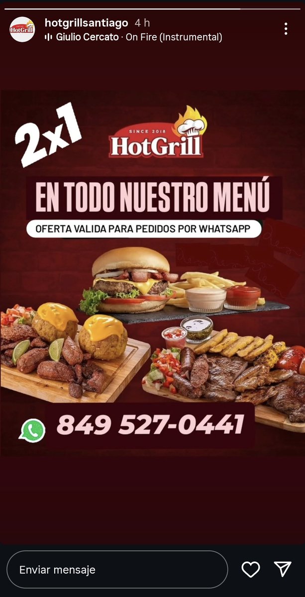 Para mis amigos de Santiago. Por favor dar RT.