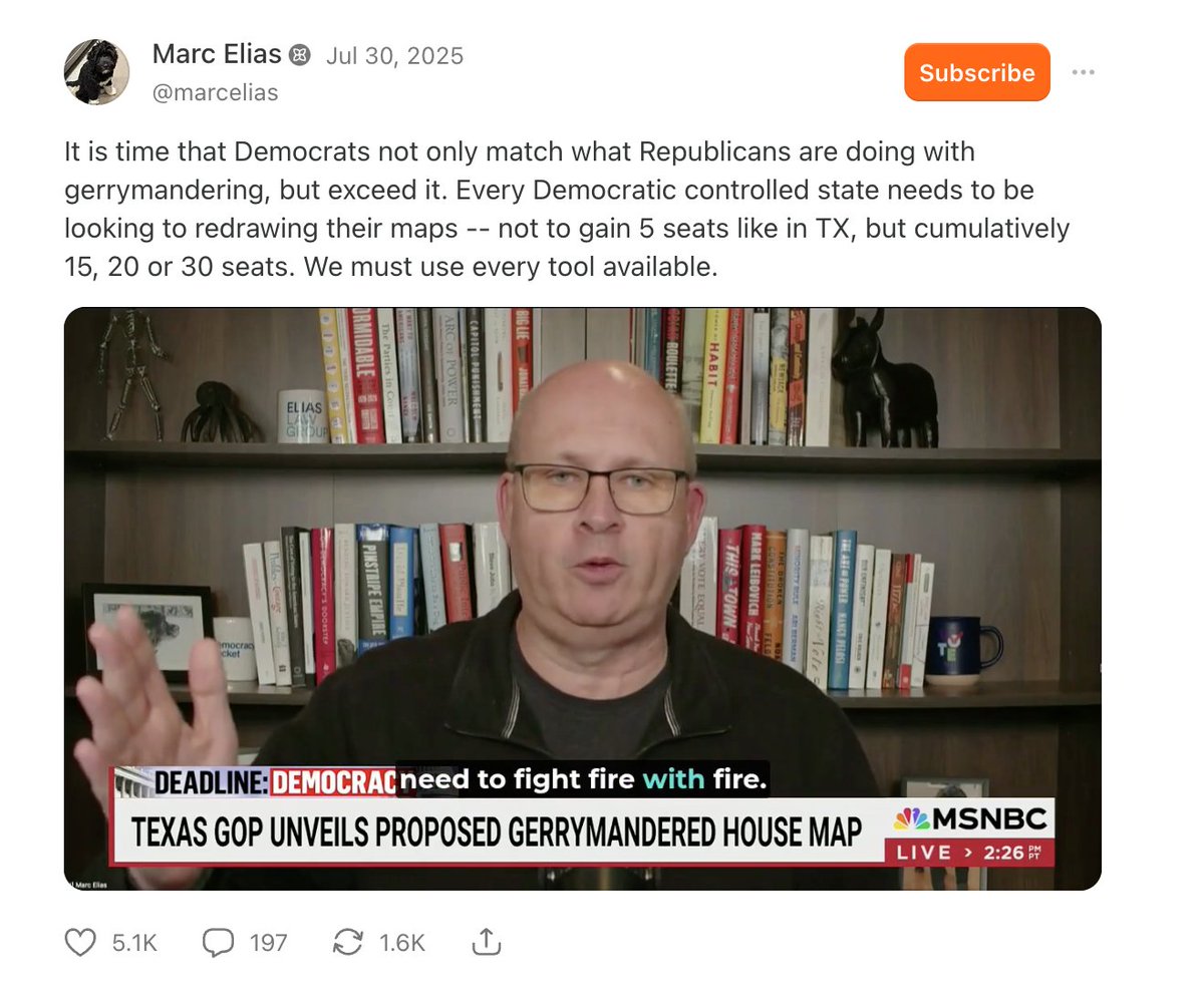 Marc E. Elias tweet media