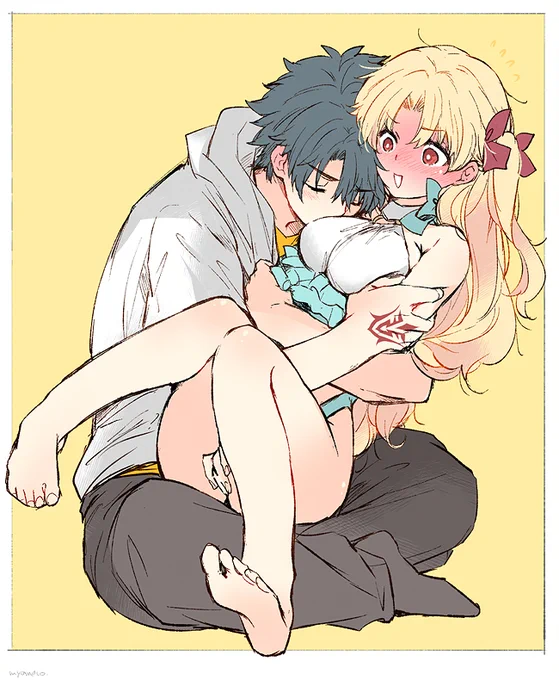つかれた
