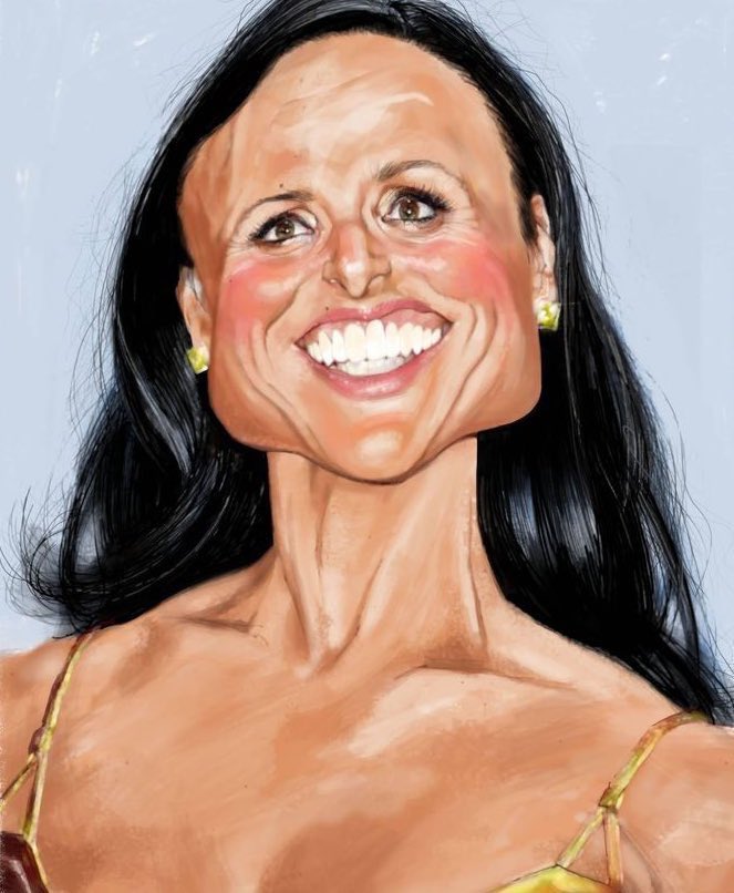 selina meyer’s wife tweet media