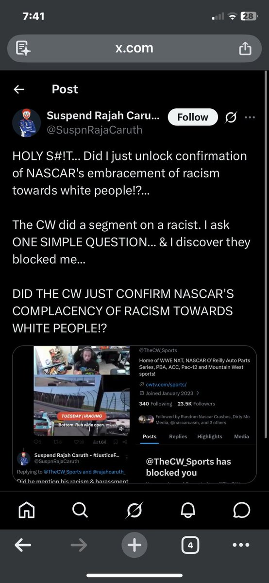 SirKingCrazyBoo - 🏁9 tweet media