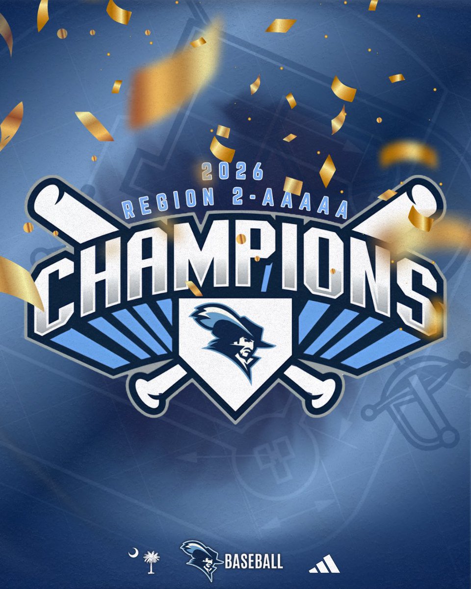 DormanBaseball's tweet photo. BACK TO BACK REGION 2 AAAAA CHAMPIONS

@DormanAthletics https://t.co/GohxC1CRIx