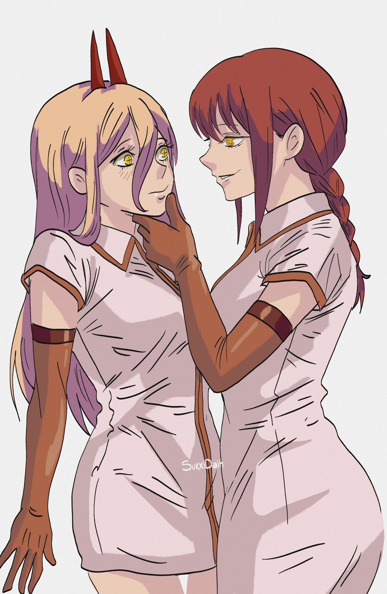SukkiDaih's tweet image. Nurses

#power #makima #chainsawman