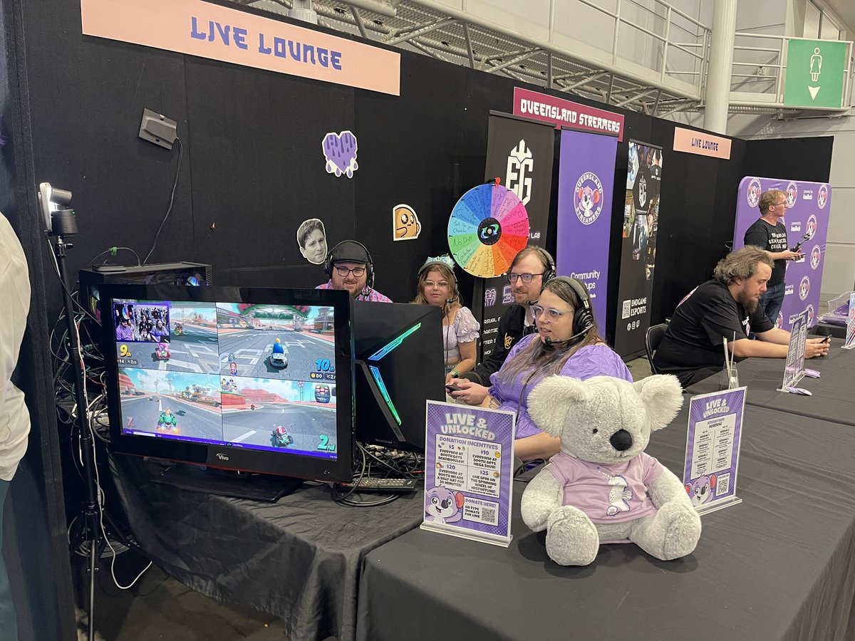 Queensland Streamers tweet media
