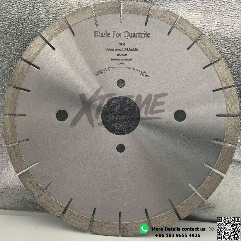 zhangAlfred1994's tweet image. A high-quality quartzite saw blade capable of simultaneously cutting granite.

Whatsapp: 86-18396554926
xtremetoolsco.com

#cutting #stone #diamondtools #hardware #DIY #countertop #diamondwheel #granite
