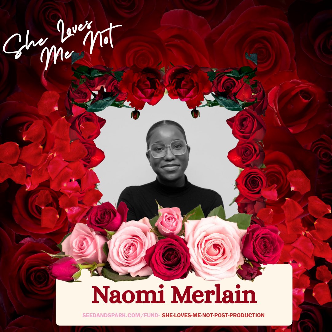 SheLovesMeNot24's tweet photo. “She Loves Me Not” Rose Portrait: Naomi Merlain ❤️🌹

Join our campaign today to get this film made: https://t.co/LV0Tsyg6bc https://t.co/hY2PZVqz3q