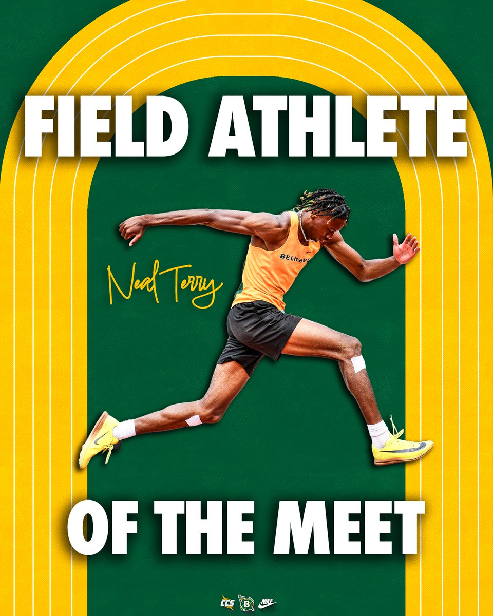 Belhaven Track & Field/XC tweet media