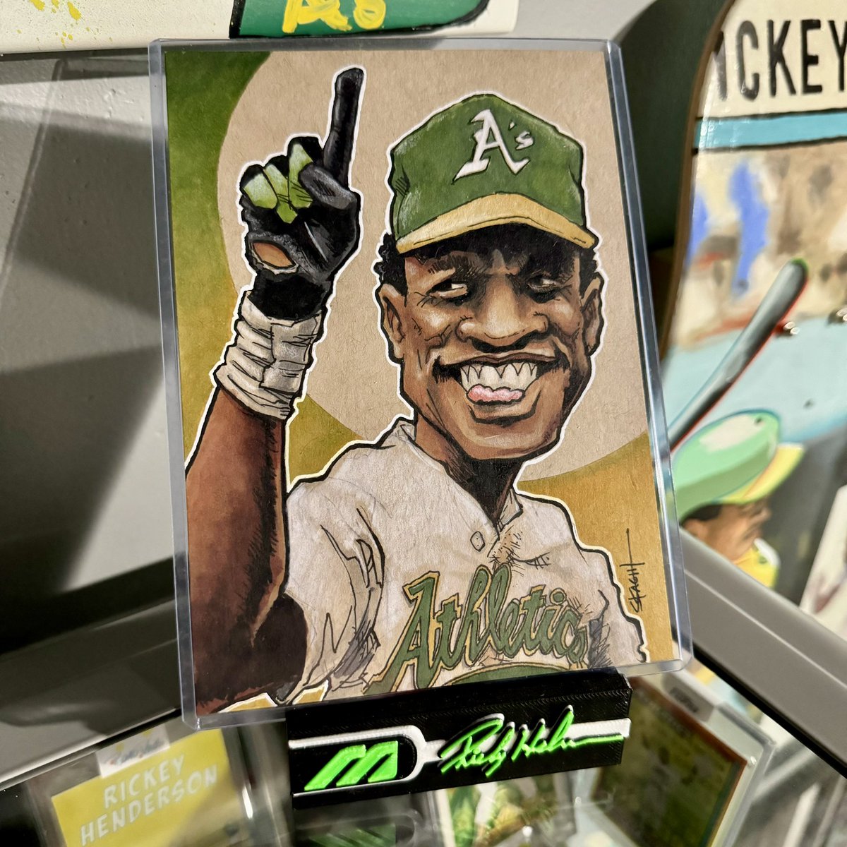 5/1/91 + Rickey Henderson = 939 👀🐐🔥💚