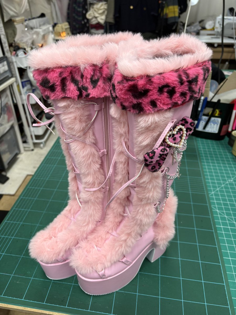 【世界に１つだけのアイドル衣装】 ピンクレオパード☆プリンセス AZATOY @AZATOY_idol PINK LEOPARD衣装 麗百花様衣装 @AZATOY_momoka