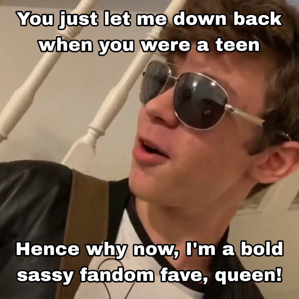 TSContentOnly's tweet photo. @ThomasSanders Welcome back, Remy! https://t.co/1v3cGWOuYC