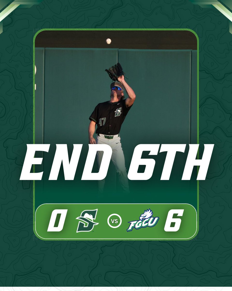 StetsonBaseball's tweet image. Update from DeLand

#GoHatters | #DefendDeLand