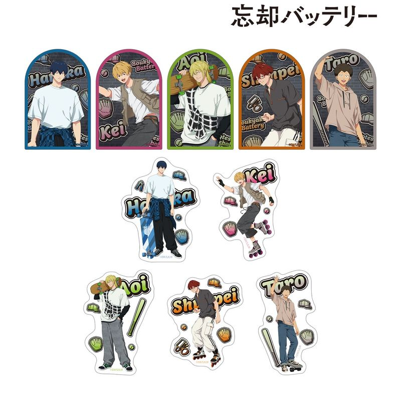 忘却バッテリー グッズ新作速報 (@boukyaku_goods) / Posts / X