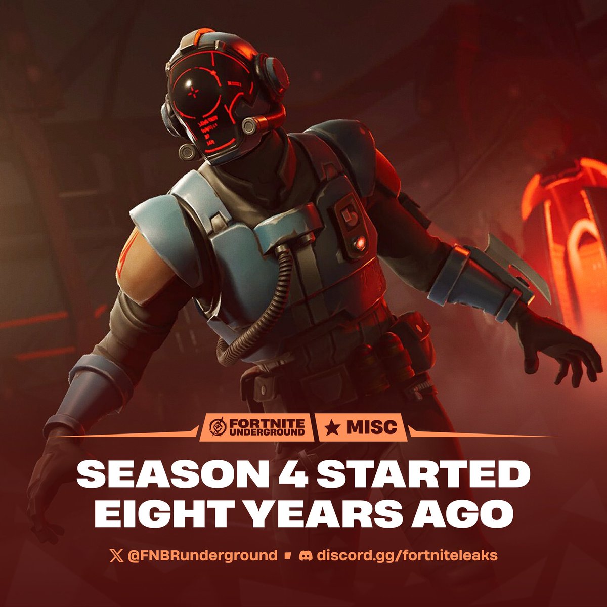 Fortnite Underground tweet media