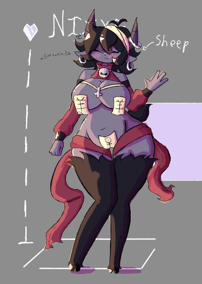 ovejasinlag9532's tweet image. Amo a las owejas 𐔌՞꜆.  ̫.꜀՞𐦯
Creditos del oc a @Noir_Nyro 
#ocart #fanart #digitalart