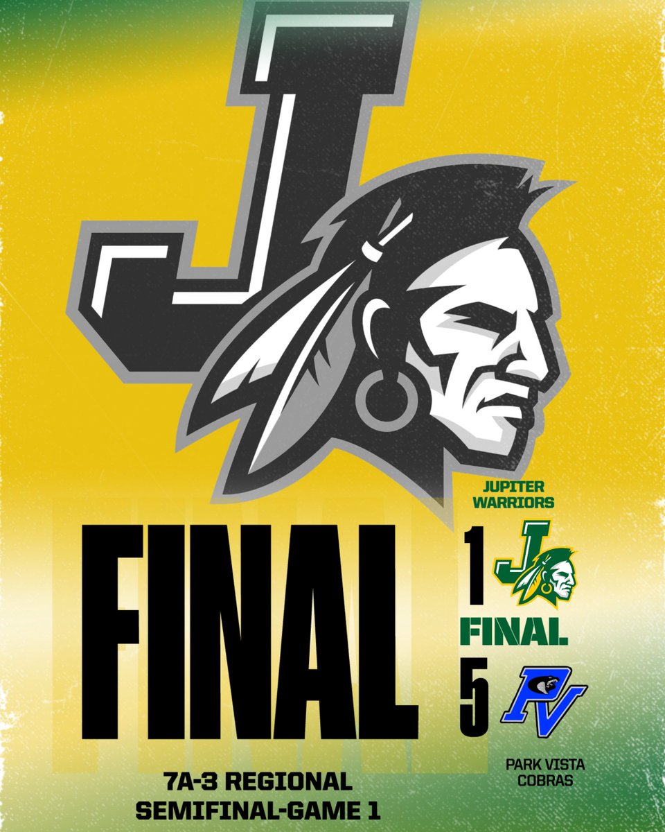 Jupiter HS Athletics tweet media