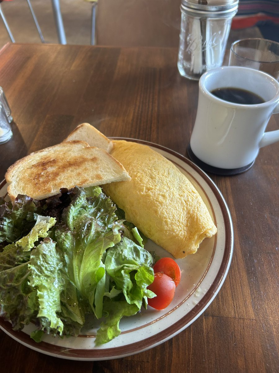ogtknt's tweet photo. 今日の朝食
#HOMETOWN 
#朝オムレツ https://t.co/QwxHxpcM5a