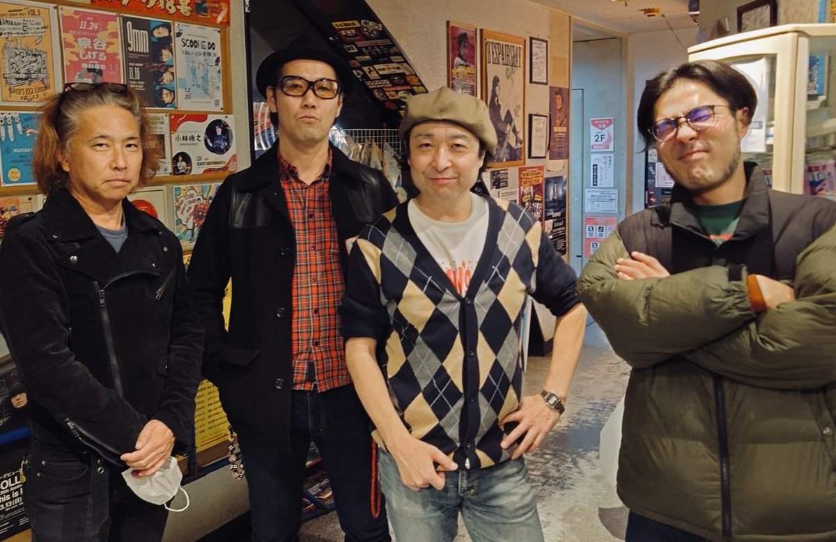 SatoruTravis's tweet photo. 【個人活動】
2026年5月24日(日)
HEAVEN'S ROCK kumagaya VJ-1

SATORU:タイマロ(bass)＆C.B.Hs(Gu)
MASARU:タイマロ(Gu)

当日近郊で時間がある方々遊びましょう🍺 https://t.co/PcnLIxobCc