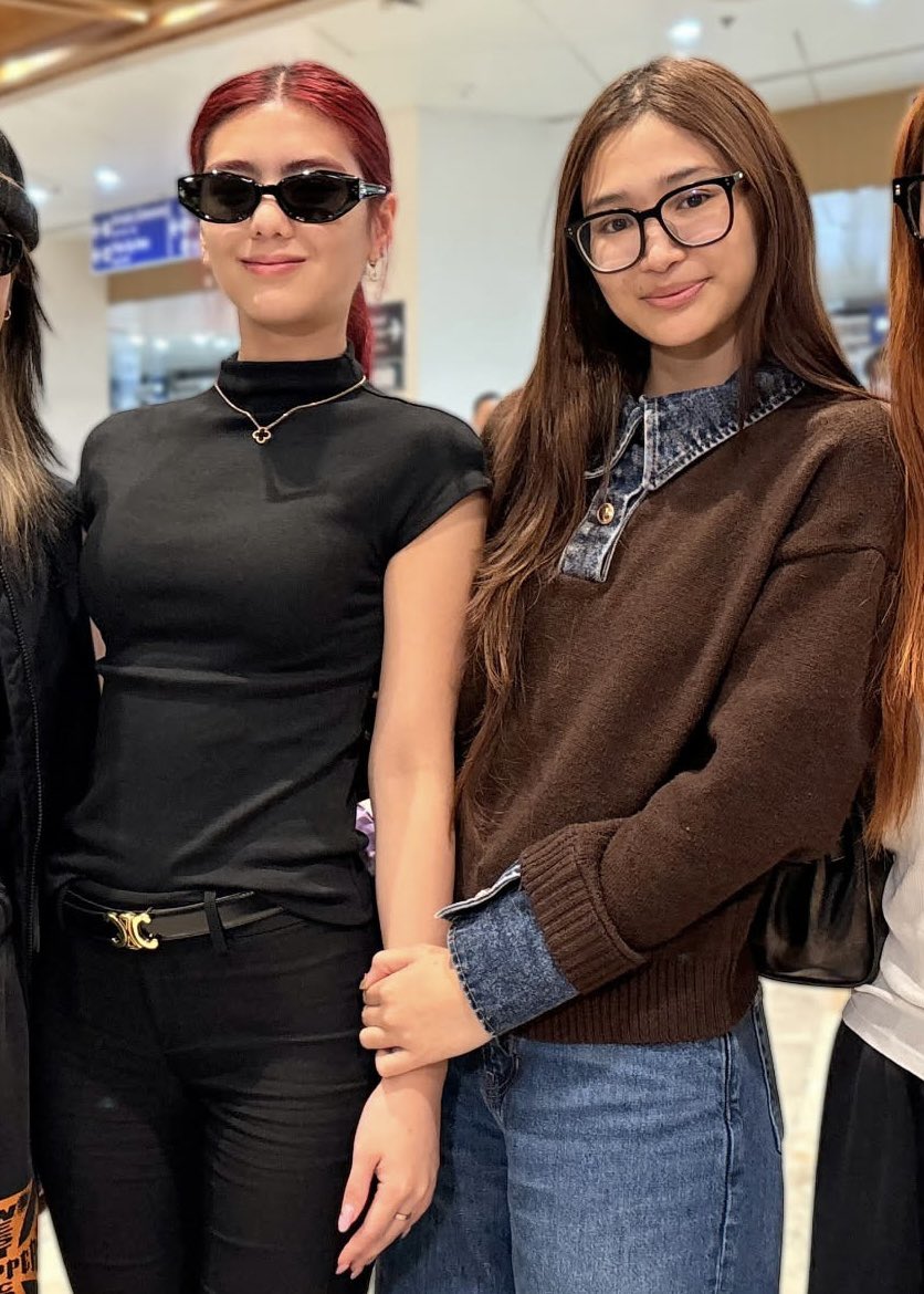 first thing back in the ph… jho really had to secure mikha 😂