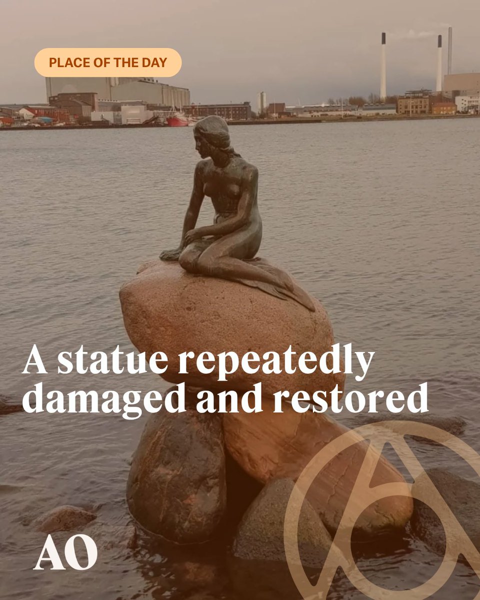 atlasobscura's tweet photo. A statue repeatedly damaged and restored.
Beheaded, rebuilt, and put back in place—more than once.

Today’s Place of the Day: https://t.co/8Ihlz3mBDS https://t.co/XSwFQHrUpd