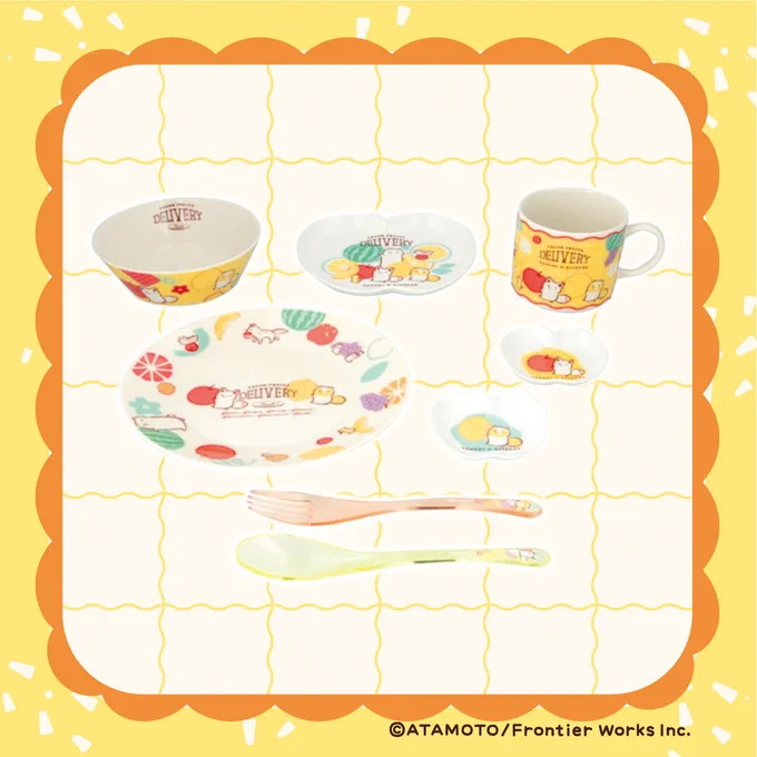 ˗ˏˋ NEW ITEM ˎˊ˗ \\描き下ろしイラスト使用 .ᐟ.ᐟ// これからの季節にぴったりなビタミンカラーのかわいい新作グッズが登場 全国のロフト・ロフトネットストアにて 本日より順次発売! 商品画像はツリーをチェック!! #タヌキとキツネ