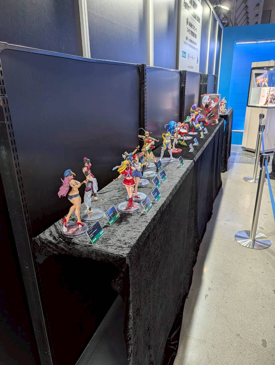 EVOJapan2026 EVO MUSEUMでは歴代の格ゲーコントローラーや格