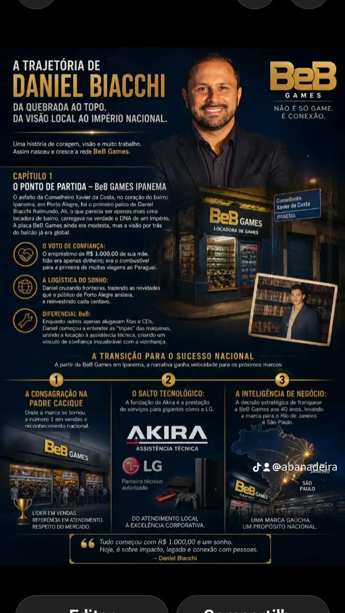 amcvesga's tweet image. Saibam quem é maior vendedor de vídeo games do Brasil!
#videogames #videogame @beb_sul14636 @diguinhocoruja
