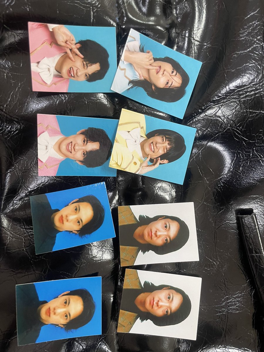 結果❣️ケンケンがめっっちゃきてくれたしジュニ様のやばい証明写真も