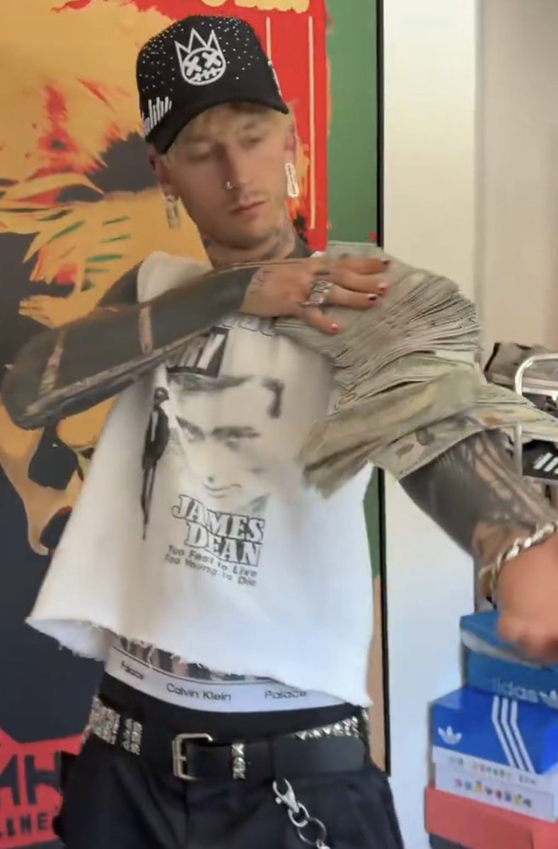 Mgck1025's tweet photo. “How much money have you spent on mgk?”

Me: https://t.co/CcGH61y6Kz