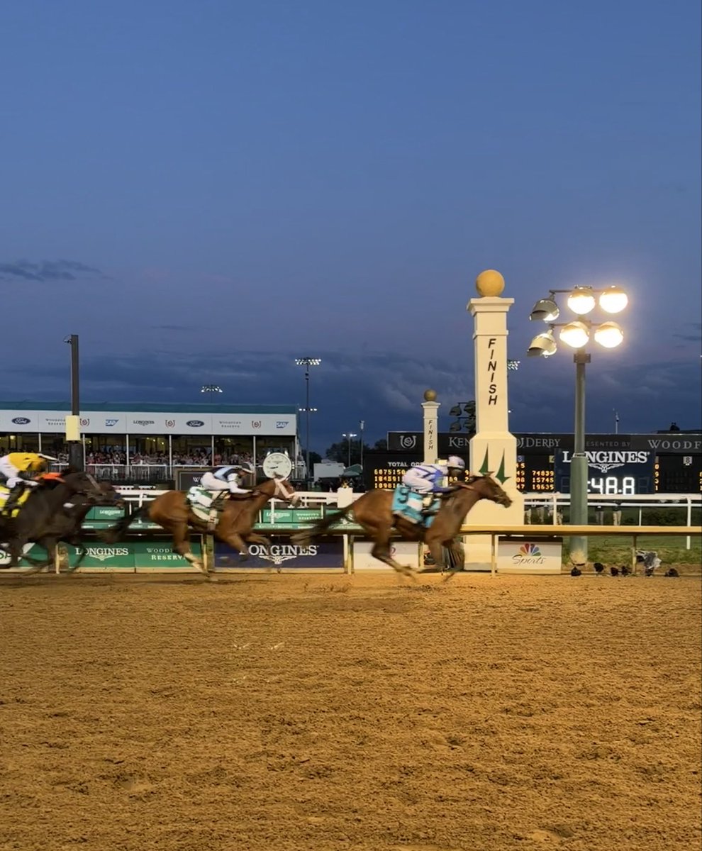 Kentucky Derby tweet media