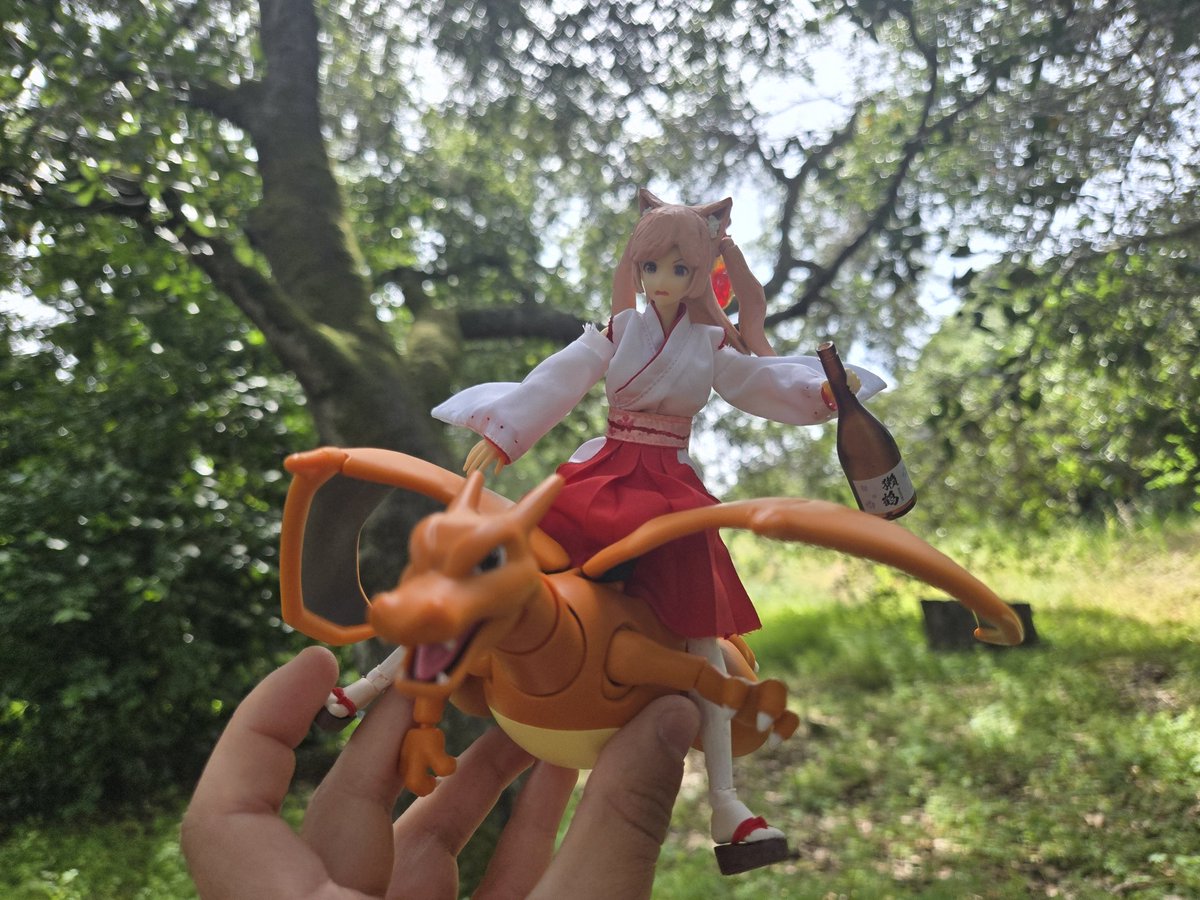 Mewtwo_Z770's tweet photo. Matsuri Channel action figure! 
@matsurichannel
#まつりちゃんへ #matsurich https://t.co/AGdTsz8Mxp