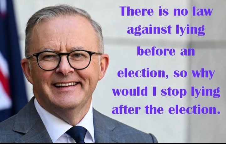 We need laws to stop the lies.

This prick should be held accountable.