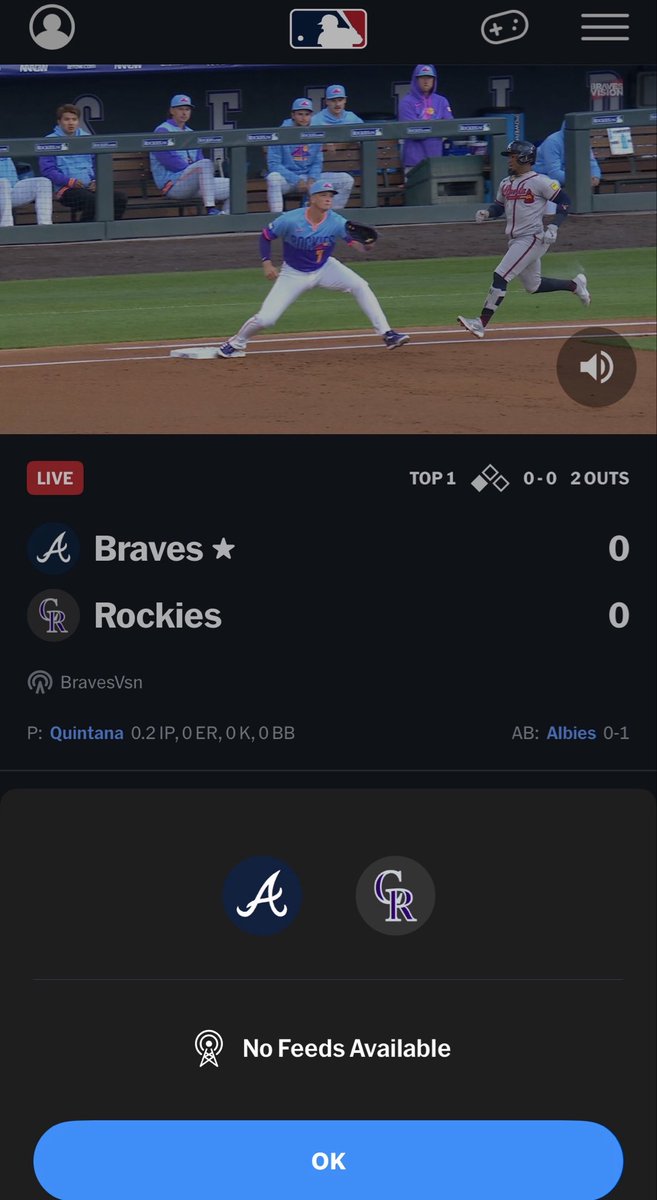 kmw0810's tweet photo. i knew @MLBTV  being bought by @espn was terrible. https://t.co/FHfzRiigV8