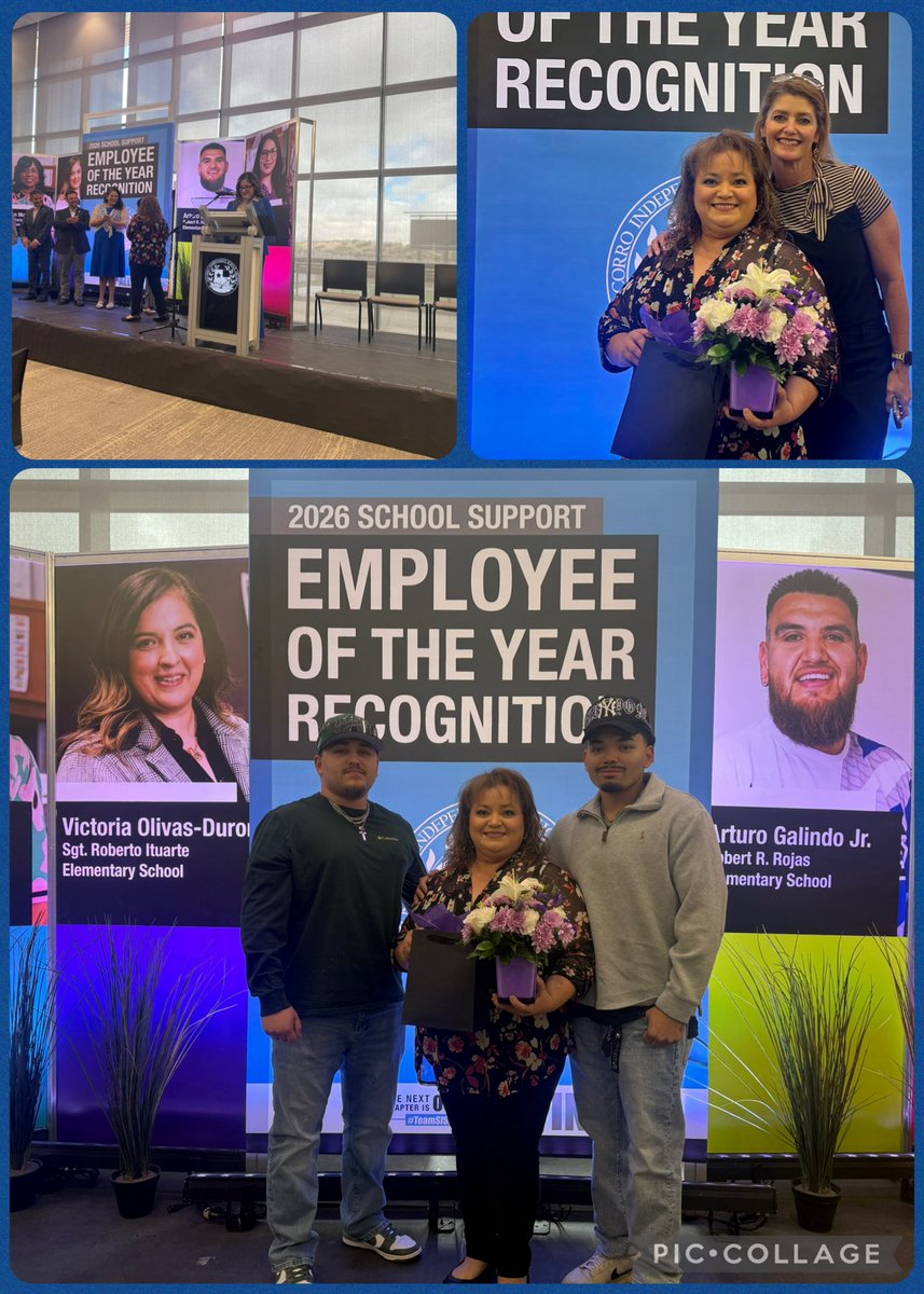 CTrails_ES's tweet image. Congratulations once again to Ms. Vero, our CTE support employee of the year!  You make a daily impact for our scholars through your support , dedication and ❤️. You truly deserve this honor! #CTEHeartAtWork❤️🌵 #WeLeadTX #TeamSISD