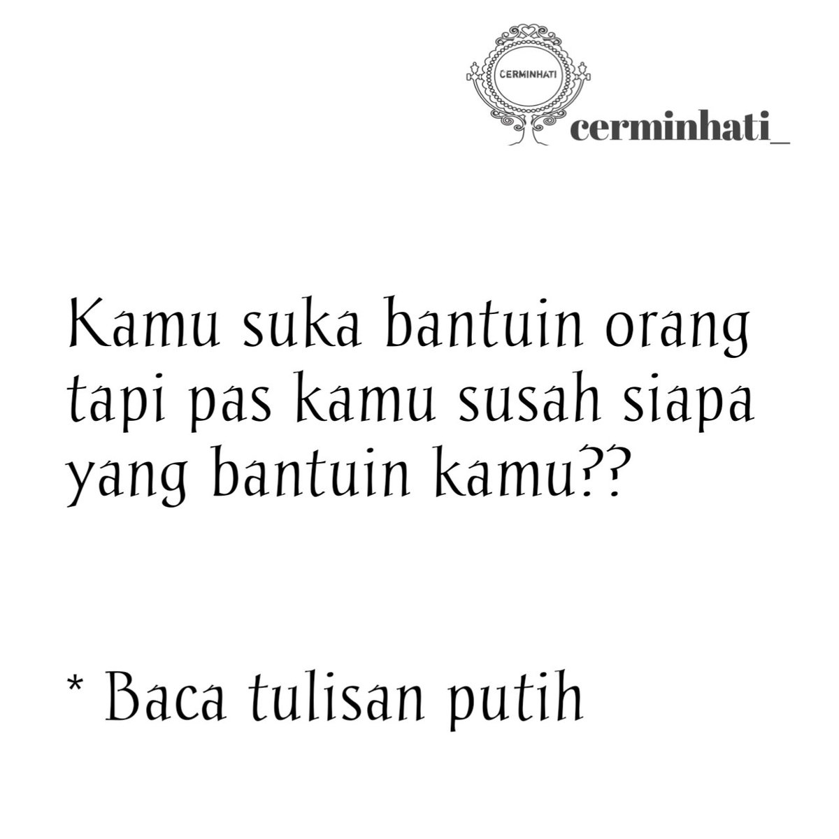 Cermin Hati tweet media