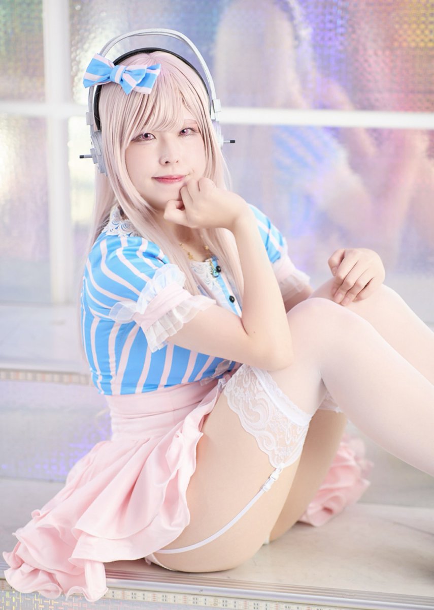 aikonocosu's tweet photo. Cosplay 

すーぱーそに子ちゃん🎧

📸@otophoto2026 様 https://t.co/01I53pcfP3