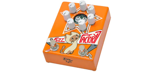 限定特価】ZVEX Russian Fuzz Factory 7 ⚡️ 希少なロシア製