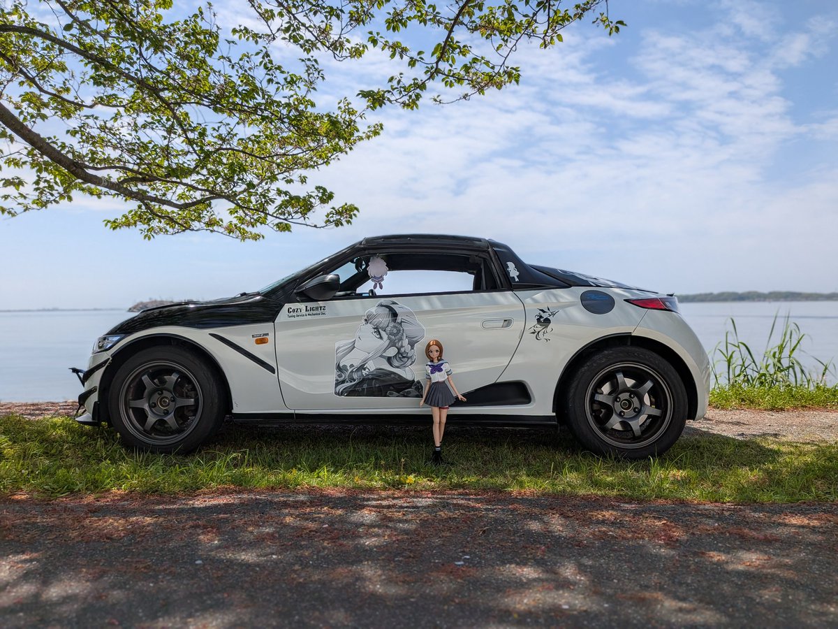 #みんなのサイドアングル見せてくれ
#プリキュア痛車