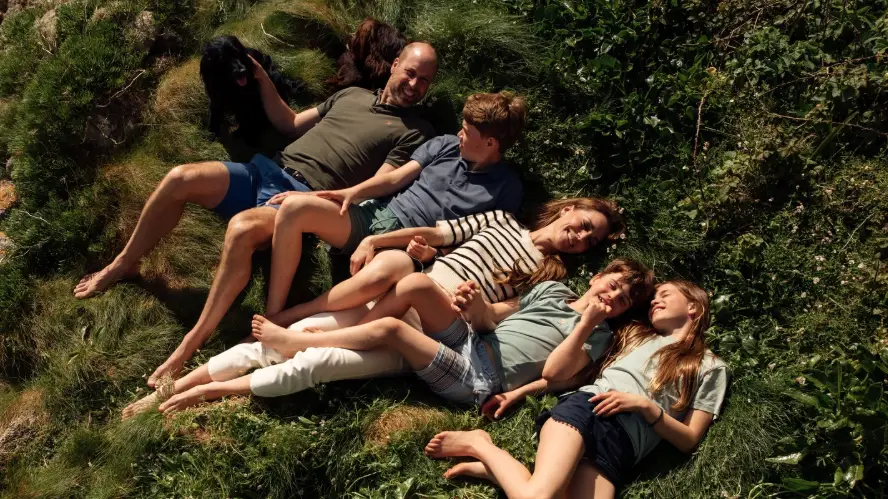 These tiresome curated photos only expose both palaces desperation to portray a happy united Wales family in order to protect an errant, crumbling monarchy. William's absurd attempts 'to be 'a normal bloke' is to appeal to the fading support the monarchy needs but are no longer