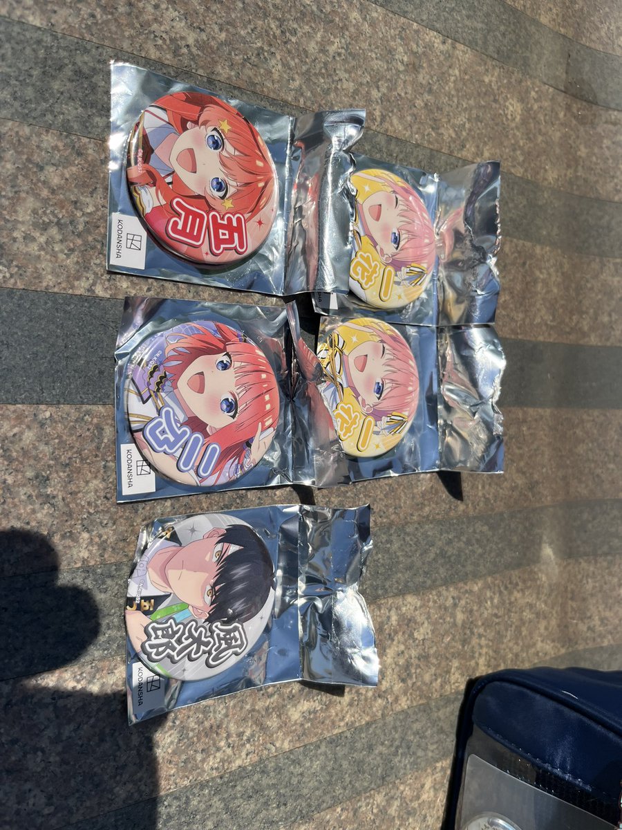 Ksnk18K's tweet photo. 交換募集
求）三玖
譲）添付写真のもの
#五等分の花嫁 https://t.co/rteNo6DzuV