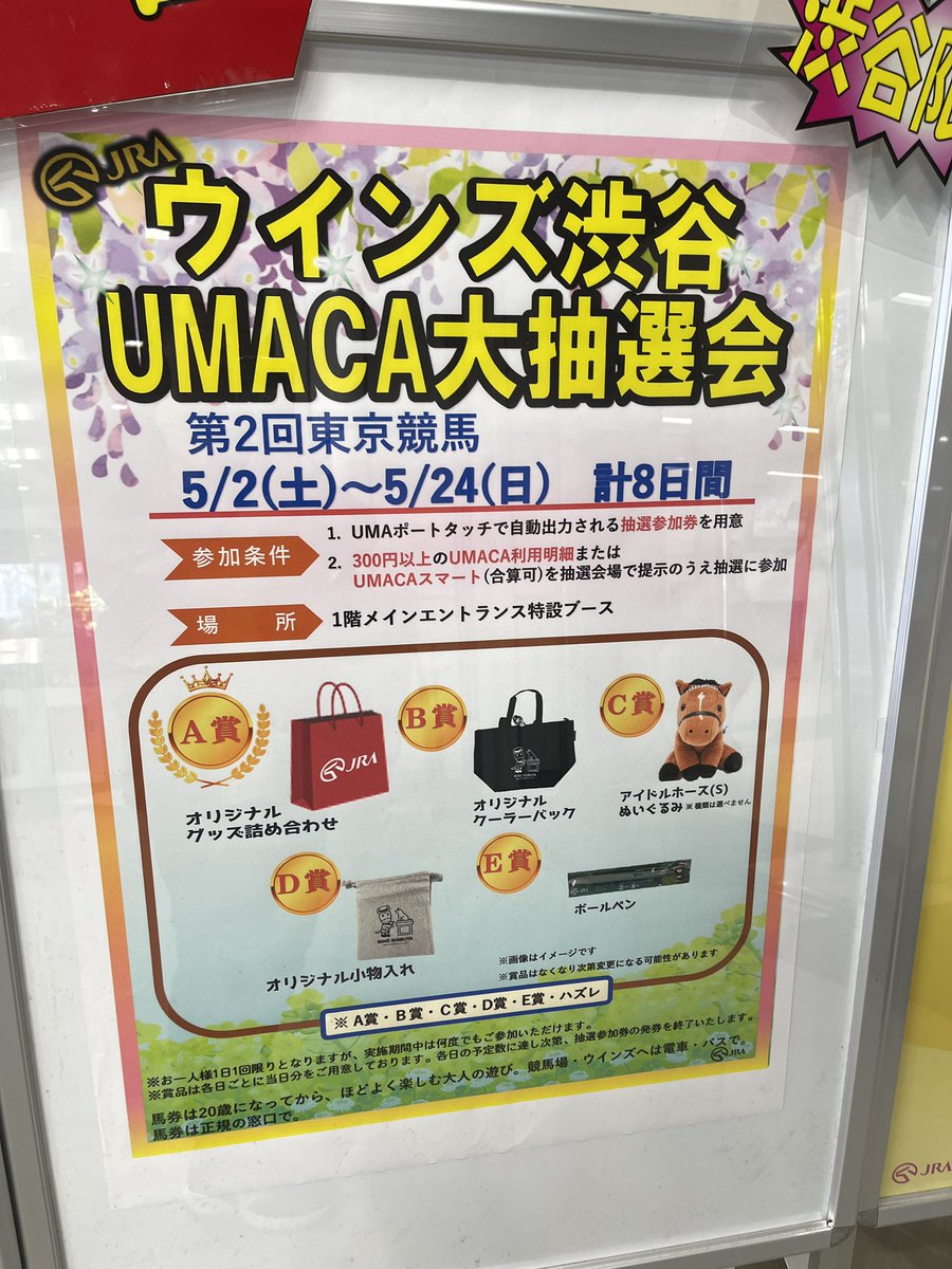 yuzumit's tweet photo. 渋谷WINSのくじでキンカメ（選べません）が当たりました。ゴルシとオルフェは撮影用のぬいぐるみたちです。ありがとう。 https://t.co/W6z2Ct7F0r