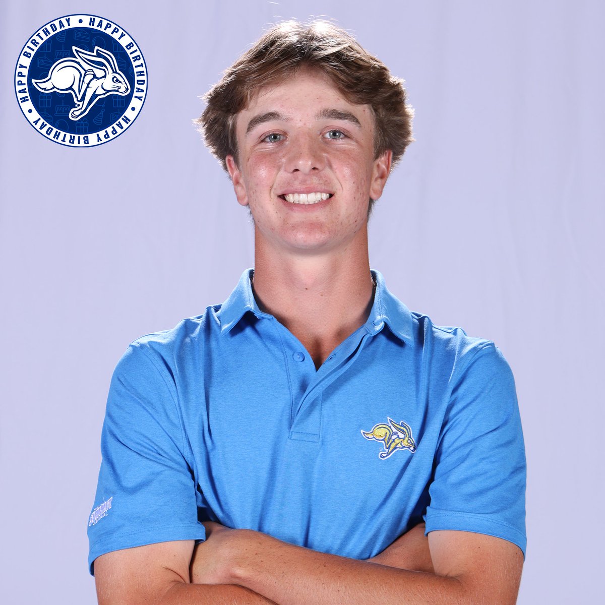 Jackrabbit Men's Golf tweet media