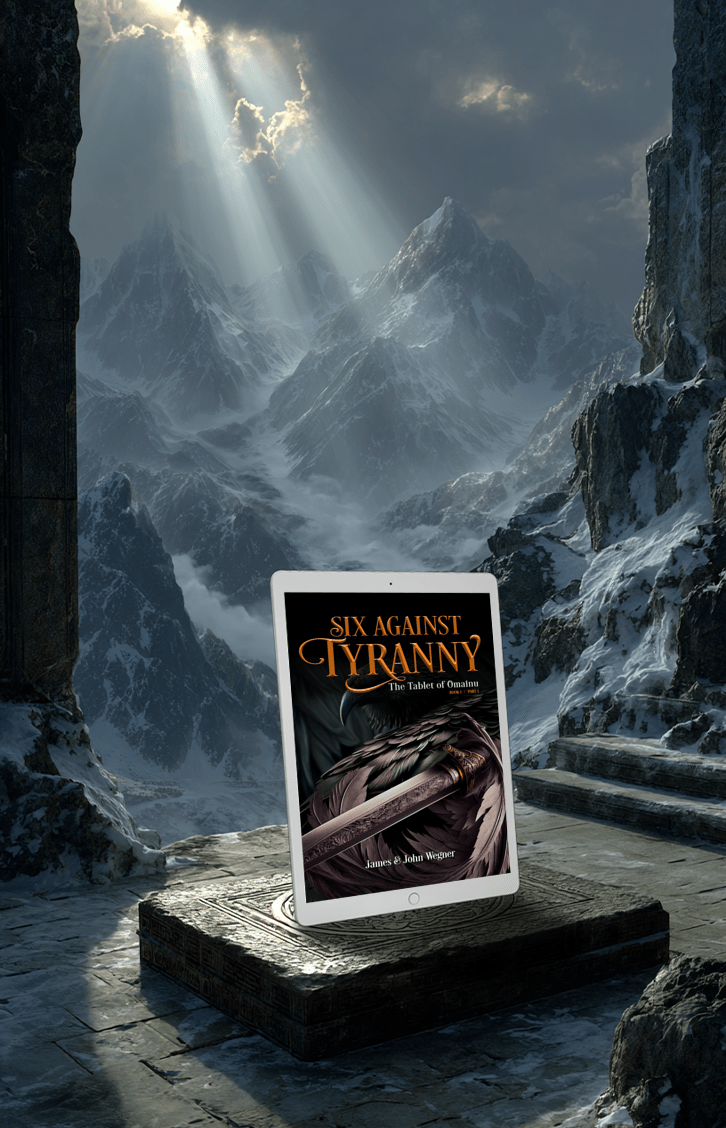 forgature's tweet image. Six Against Tyranny: The Tablet of Omainu is OUT NOW on #amazon! It's time to take the action to the max. #Reviews are appreciated. #Nobledark #quest #fantasy #novella #book #writingcommunity #readingcommunity #fiction #action #adventure #horror amazon.com/Six-Against-Ty…