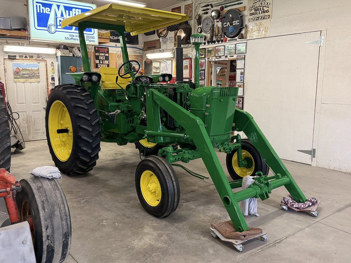 Scanlan Tractor & Auto Restoration tweet media