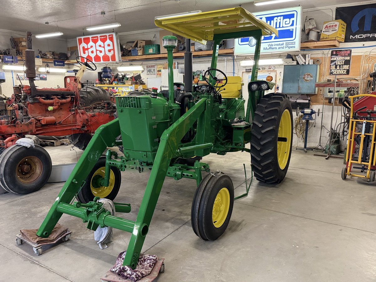 Scanlan Tractor & Auto Restoration tweet media