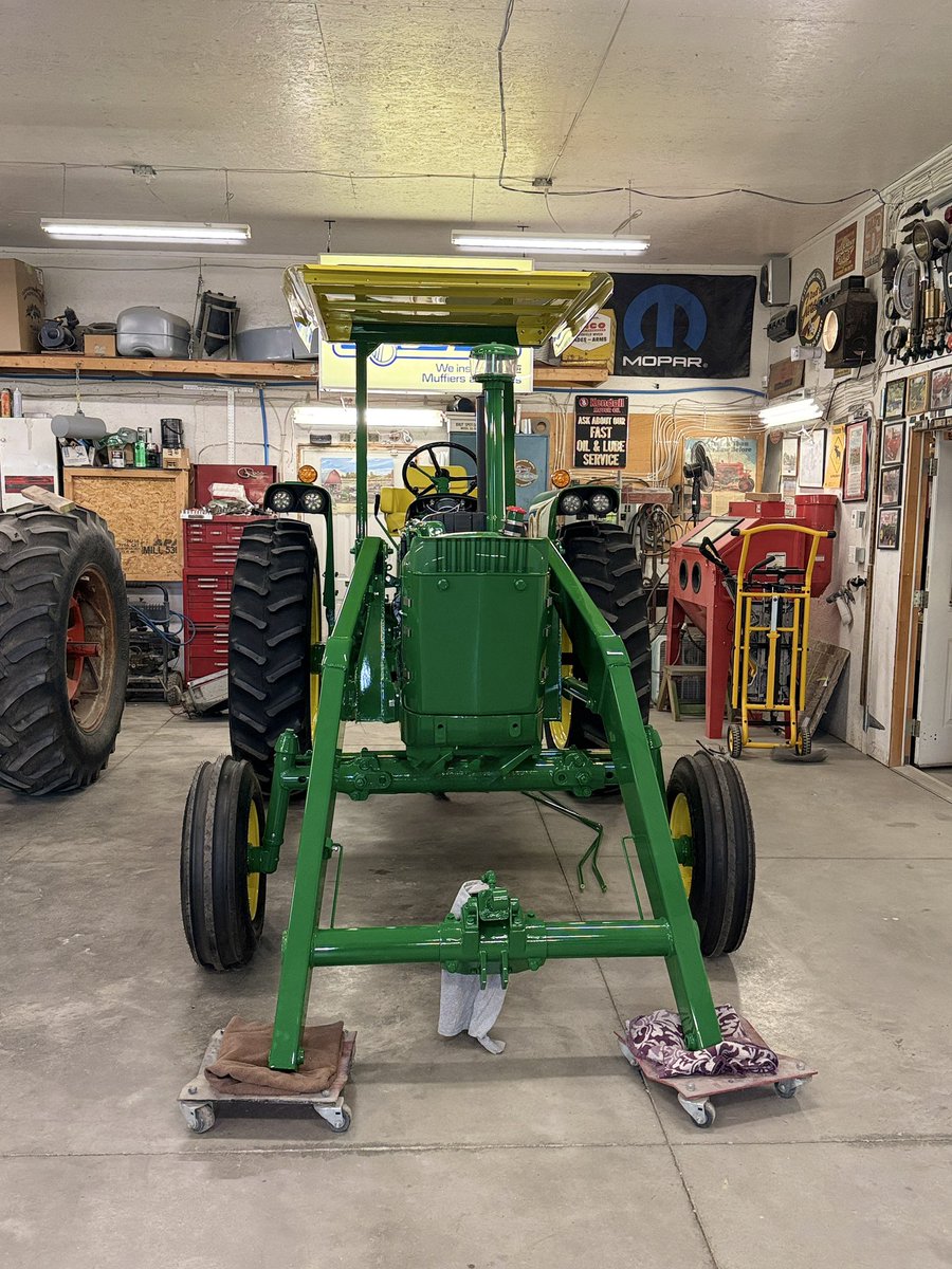 Scanlan Tractor & Auto Restoration tweet media