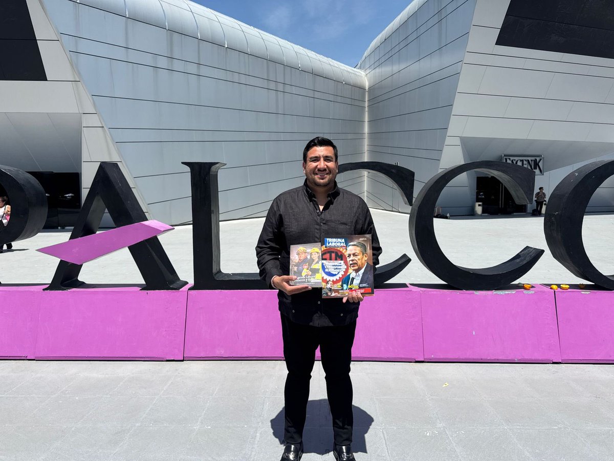 LaloLomeli__'s tweet photo. Cada año vengo a reconocer a quienes lo dan todo: las y los trabajadores que, con esfuerzo, talento y compromiso, construyen Jalisco todos los días.

Gracias al Consejo Estatal Obrero por la invitación a conmemorar el Día Internacional del Trabajo este 1 de mayo en PALCCO. https://t.co/8bCIp8DjqK